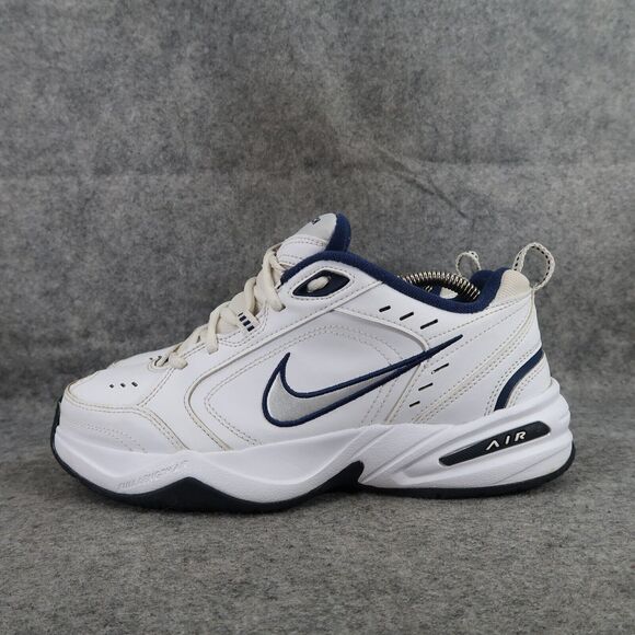 Nike Shoes Mens 8 Athletic Trainers Air Monarch IV Workout Sneaker Comfort White main image 9
